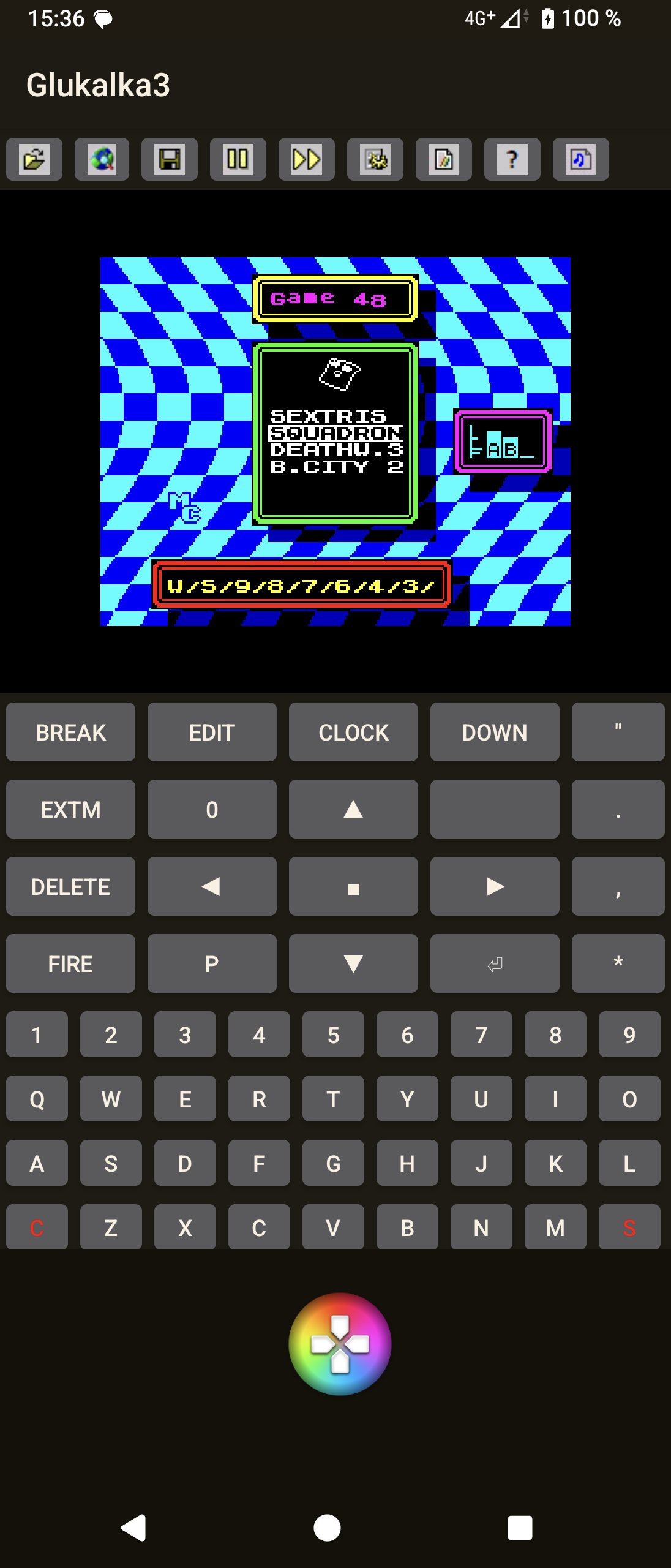 Glukalka ZX Spectrum Emulator